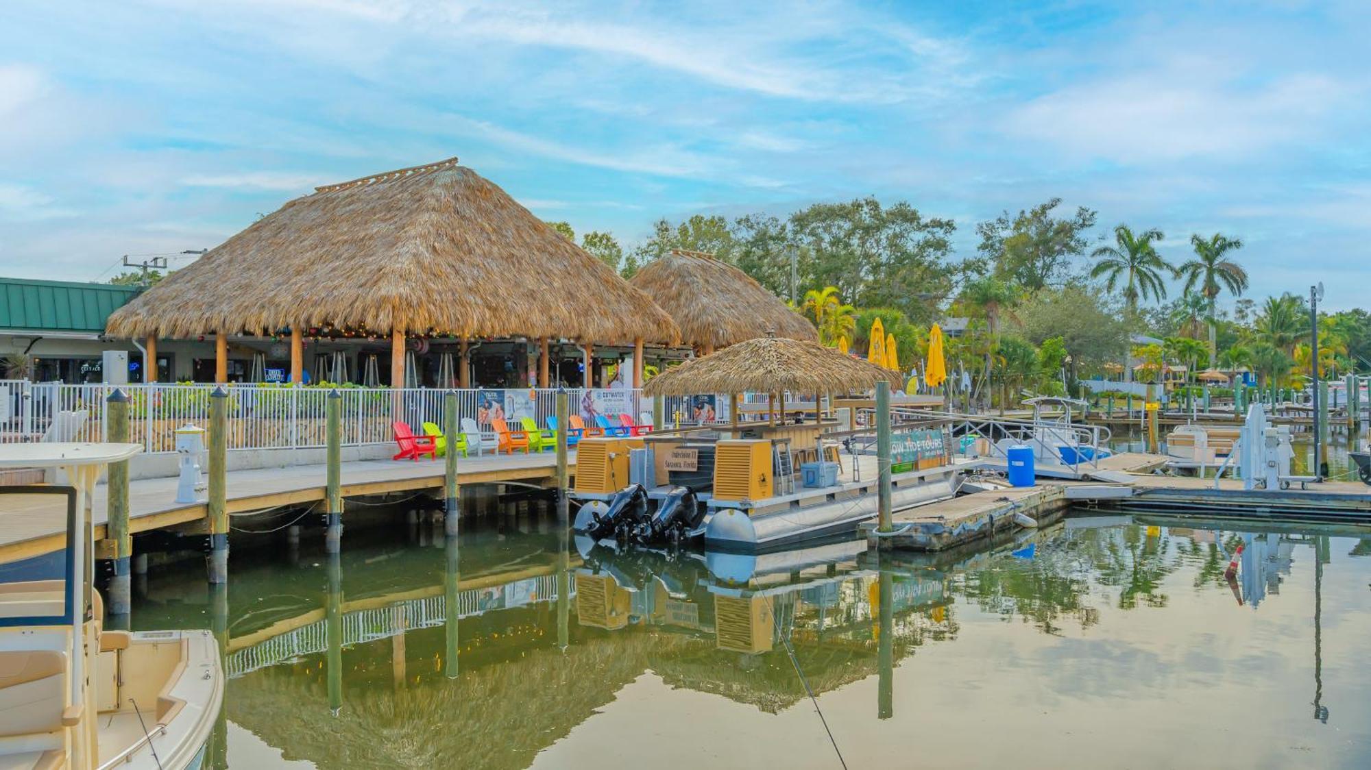All-New Waterfront With Balcony,Pool,Tiki Bar,Gym Sarasota Extérieur photo